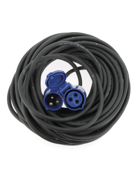 EZA Rallonge secteur CEE 17 Rallonge SECTEUR 25 M 3x1,5 CEE