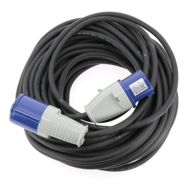 EZA Rallonge secteur CEE 17 Rallonge SECTEUR 25 M 3x1,5 CEE