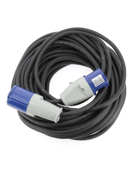 EZA Rallonge secteur CEE 17 Rallonge SECTEUR 25 M 3x1,5 CEE