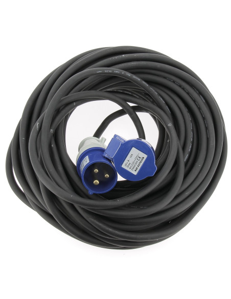 EZA Rallonge secteur CEE 17 Rallonge SECTEUR 25 M 3x1,5 CEE