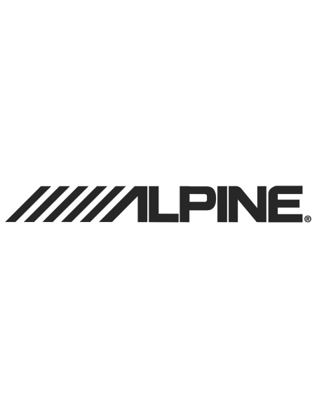 ALPINE Pack station multimédia ILX-F905D et caméra de recul