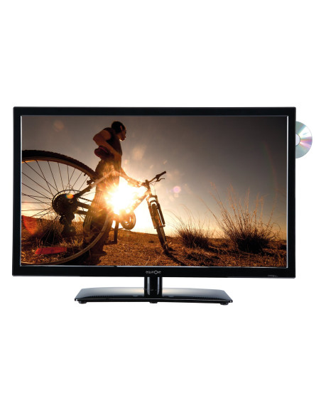 Téléviseur LED HD ultra compact 18,5'' (47 cm) + DVD