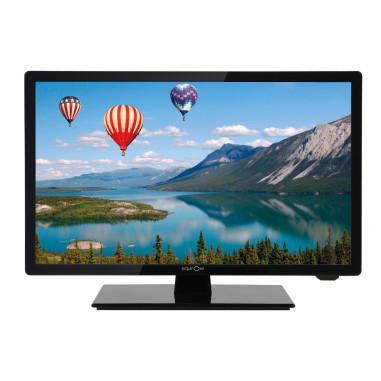 Téléviseur LED HD ultra compact 18,5'' (47 cm) + DVD
