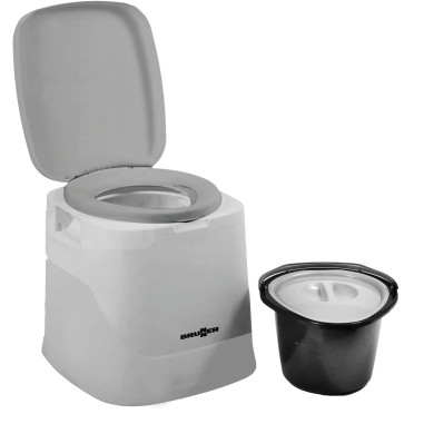BRUNER Toilette de camping portable Optiloo