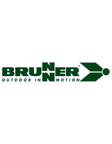 BRUNER Toilette de camping portable Optiloo