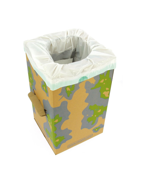 Kit toilettes sèches Cleanis idéal Camping