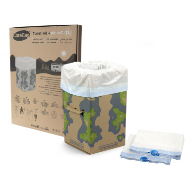 Kit toilettes sèches Cleanis idéal Camping
