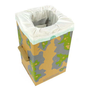 CareBag Recharge pour kit toilettes sèches Cleanis