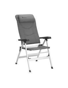 ISABELLA Fauteuil Camping aluminium Thor Light Grey