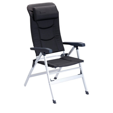 ISABELLA Fauteuil Camping aluminium Thor Light Grey
