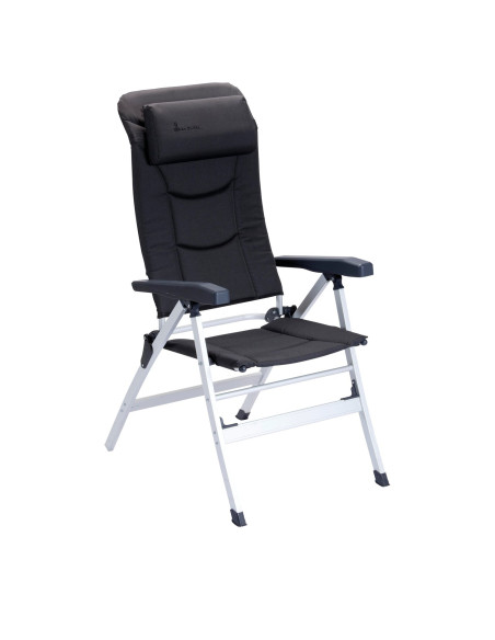 ISABELLA Fauteuil Camping aluminium Thor Light Grey
