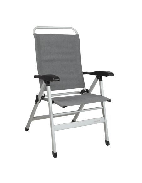 BAYA SUN Fauteuil Camping Chaise alu Confort Gris baya