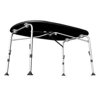 WESTFIELD Superb 130 Table de Camping 6 personnes