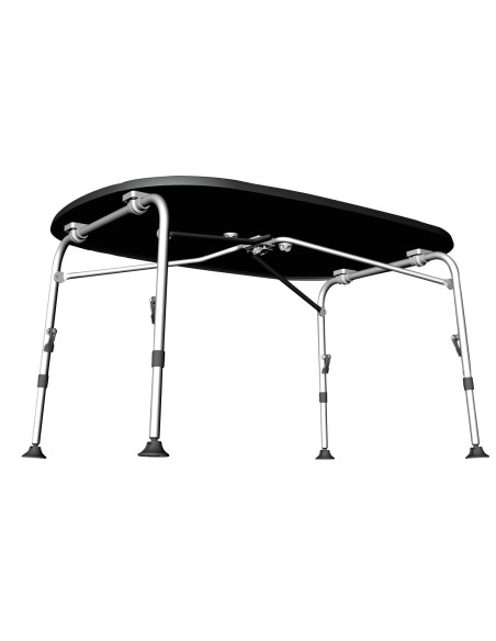 WESTFIELD Superb 130 Table de Camping 6 personnes