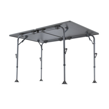 WESTFIELD extender 120 Table de Camping Pliante