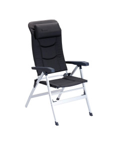 ISABELLA Fauteuil aluminium Thor Dark Grey