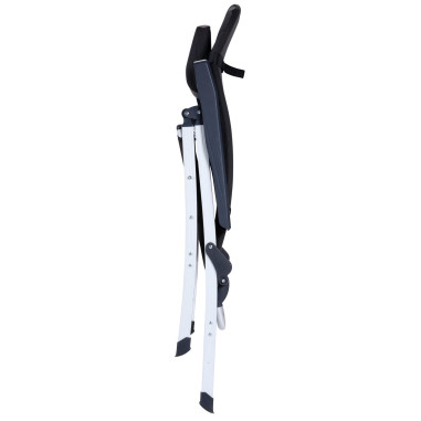 ISABELLA Fauteuil aluminium Thor Dark Grey