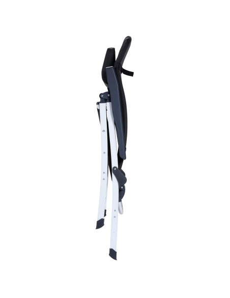 ISABELLA Fauteuil aluminium Thor Dark Grey