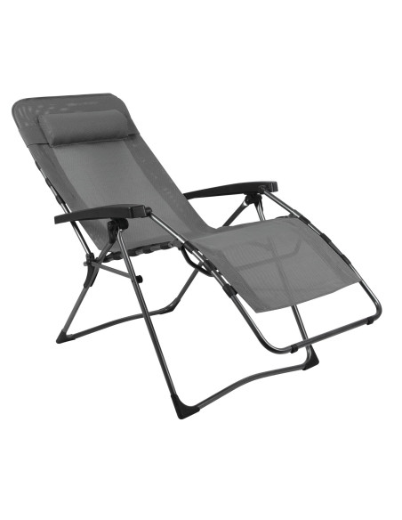 WESTFIELD Fauteuil Camping Relax Lounger Smoky