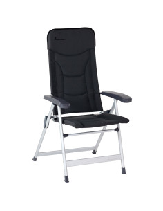ISABELLA Fauteuil aluminium Loke haut