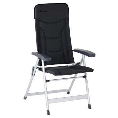 ISABELLA Fauteuil aluminium Loke haut