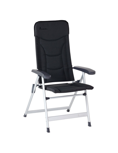 ISABELLA Fauteuil aluminium Loke haut