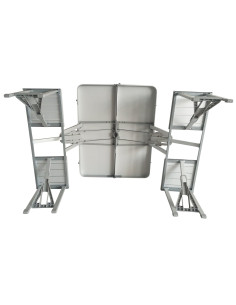 BAYA SUN Table valise X-Series Camping 2