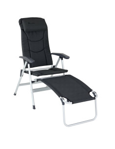 ISABELLA Repose-pieds pour fauteuils Thor, Loke et Beach chair Dark Grey