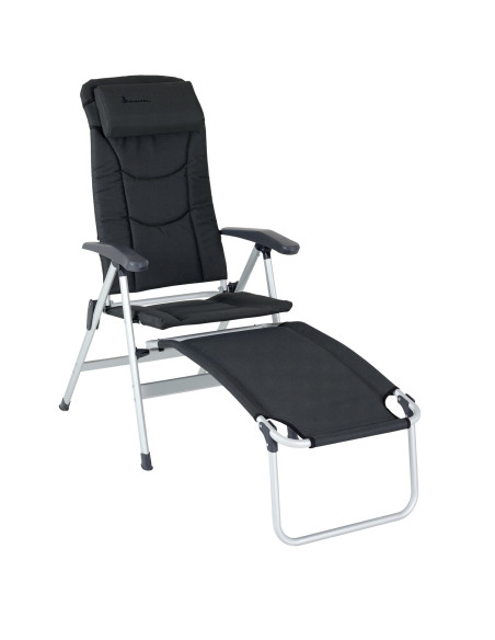 ISABELLA Repose-pieds pour fauteuils Thor, Loke et Beach chair Dark Grey