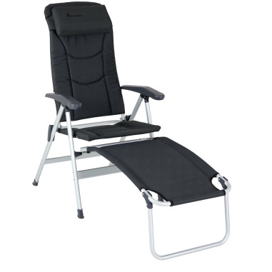 ISABELLA Repose-pieds pour fauteuils Thor, Loke et Beach chair Light Grey
