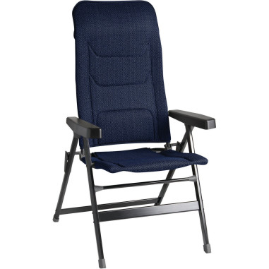 MIDLAND Fauteuil de Camping aluminium Maestro Dark Blue