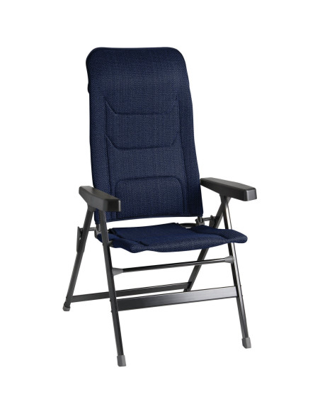 MIDLAND Fauteuil de Camping aluminium Maestro Dark Blue