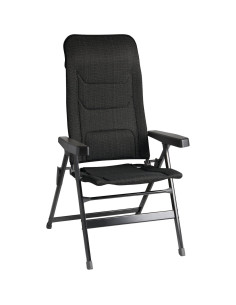 MIDLAND Fauteuil Camping aluminium Maestro Dark Grey