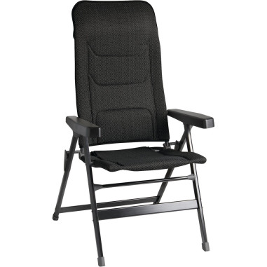 MIDLAND Fauteuil Camping aluminium Maestro Dark Grey