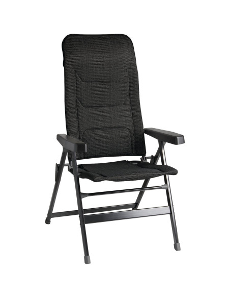 MIDLAND Fauteuil Camping aluminium Maestro Dark Grey