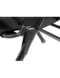 MIDLAND Fauteuil Camping aluminium Maestro Dark Grey 2