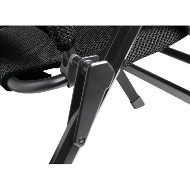 MIDLAND Fauteuil Camping aluminium Maestro Dark Grey