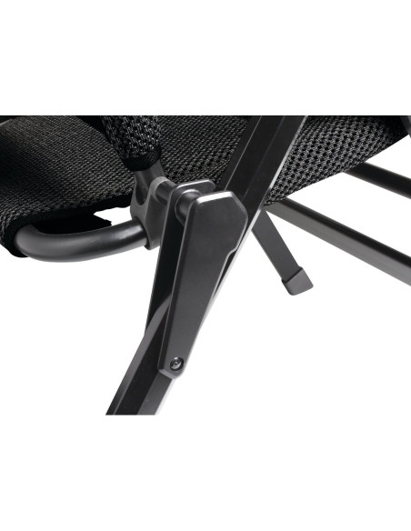 MIDLAND Fauteuil Camping aluminium Maestro Dark Grey