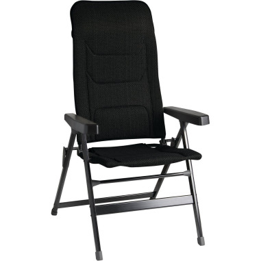 MIDLAND Fauteuil Camping aluminium Maestro Dark Grey