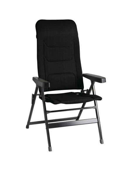 MIDLAND Fauteuil Camping aluminium Maestro Dark Grey
