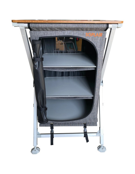 SOPLAIR Meuble de rangement Hanoï