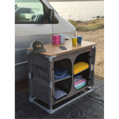 SOPLAIR Meuble de rangement Easyquick Bali