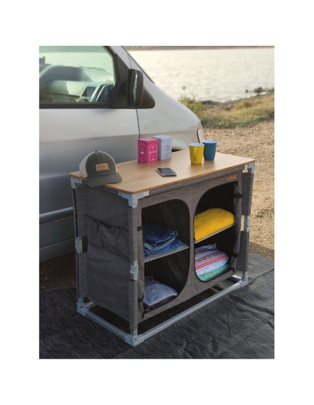 SOPLAIR Meuble de rangement Easyquick Bali