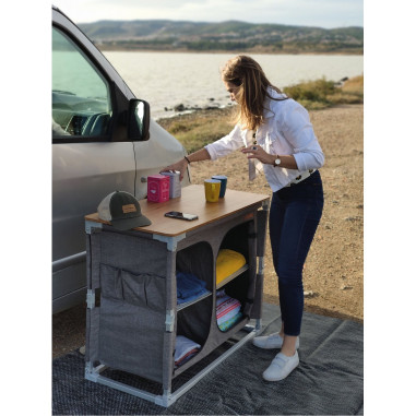 SOPLAIR Meuble de rangement Easyquick Bali