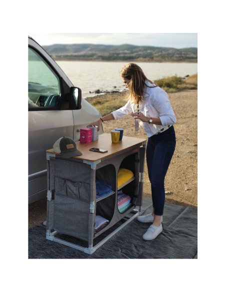 SOPLAIR Meuble de rangement Easyquick Bali