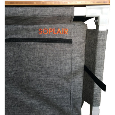 SOPLAIR Meuble de rangement Easyquick Bali