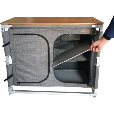 SOPLAIR Meuble de rangement Easyquick Bali