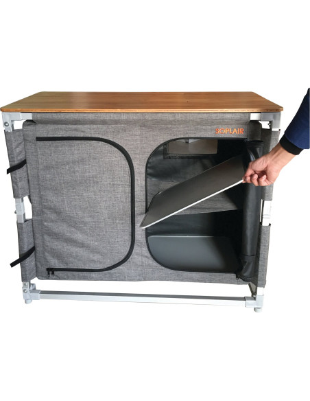 SOPLAIR Meuble de rangement Easyquick Bali