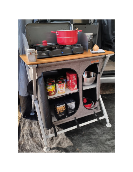 SOPLAIR Meuble de cuisine Fidji