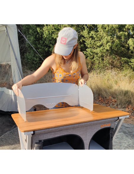 SOPLAIR Meuble de cuisine Fidji